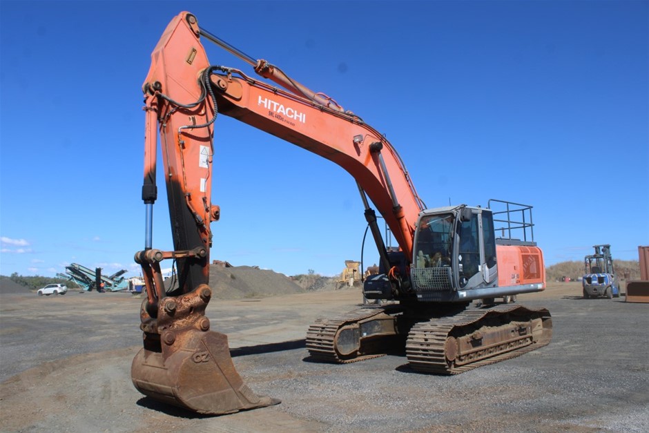 Hitachi ZX350LCH3 Excavator Auction (00157044898) Grays Australia