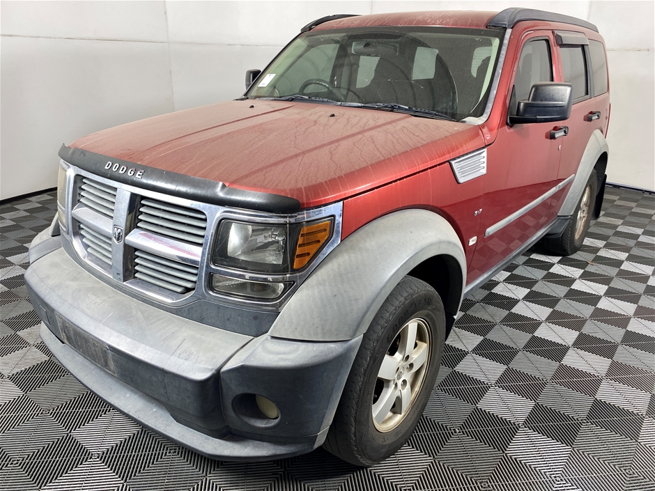 2007 Dodge Nitro SX 3.7L V6 Automatic Wagon