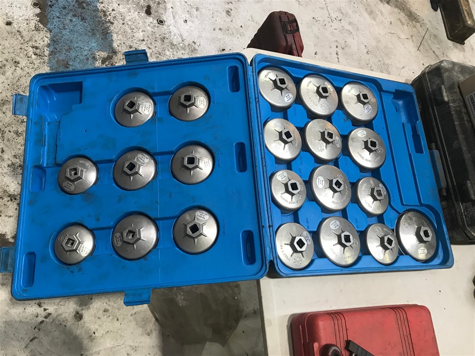 1x 21 Piece Oil Filter Removal Kit Auction (00383025486) Grays Australia