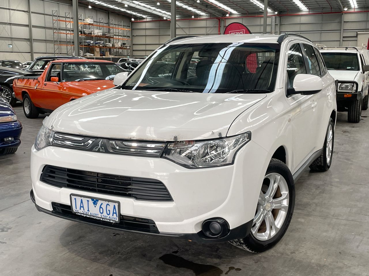 2013 Mitsubishi Outlander ES 2WD ZJ CVT Wagon (EX GOV)