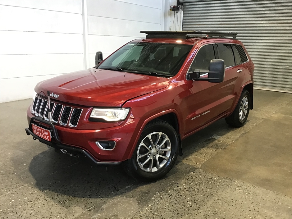 2014 Jeep Grand Cherokee OVERLAND WK Turbo Diesel 