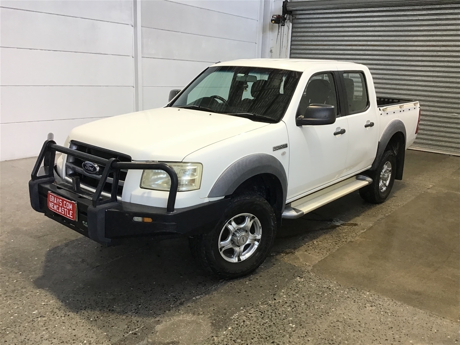 2008 Ford Ranger XL 4x2 Crew Cab PJ Turbo Diesel Manual 