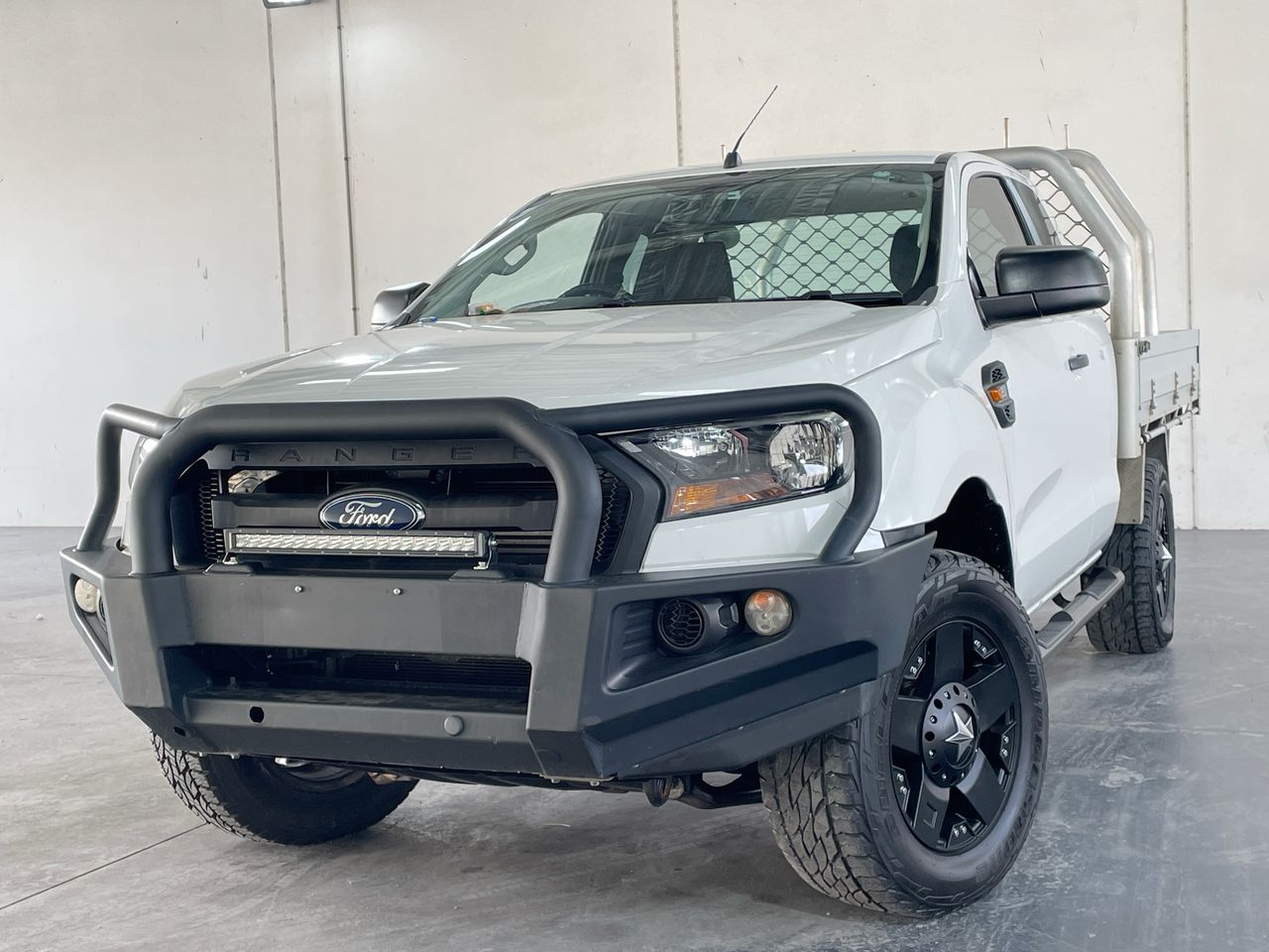 2017 Ford Ranger XL 4X4 PX II Turbo Diesel Manual Extra Cab