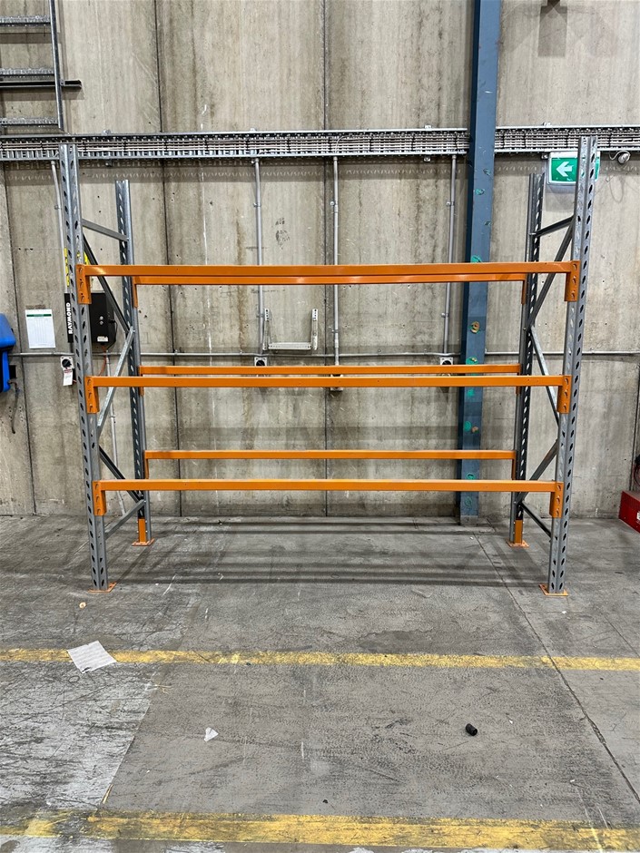 Colby Pallet Racking Auction (00745052721) Grays Australia