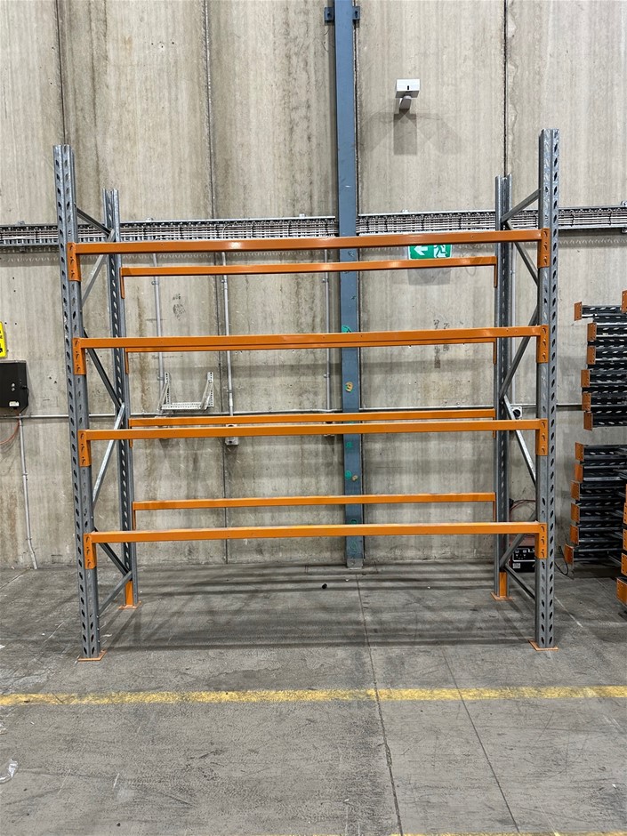 Colby Pallet Racking Auction (0010-5053309) | Grays Australia