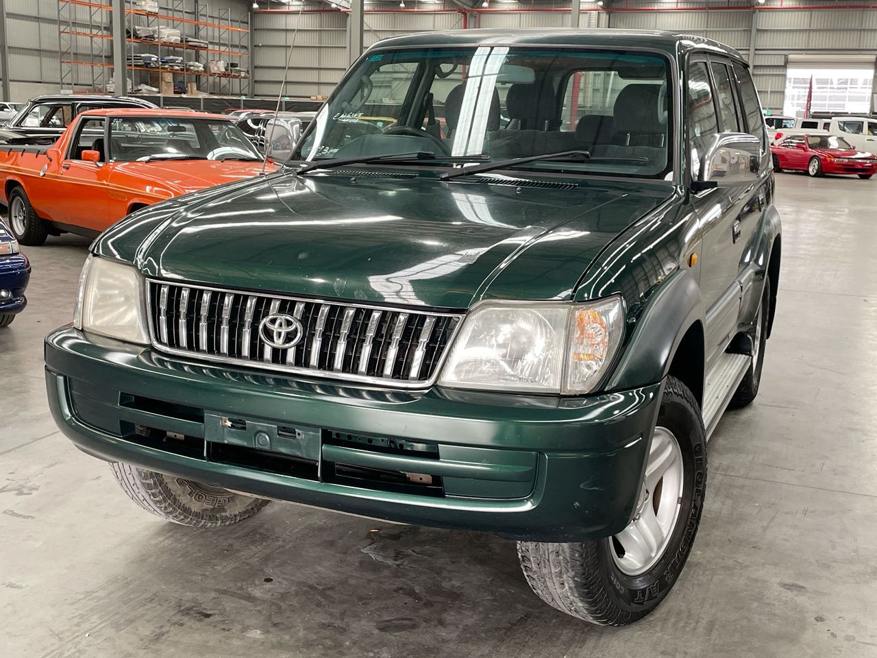 Toyota Landcruiser Prado GXL (4x4) VZJ95R AT 7 Seats Wagon