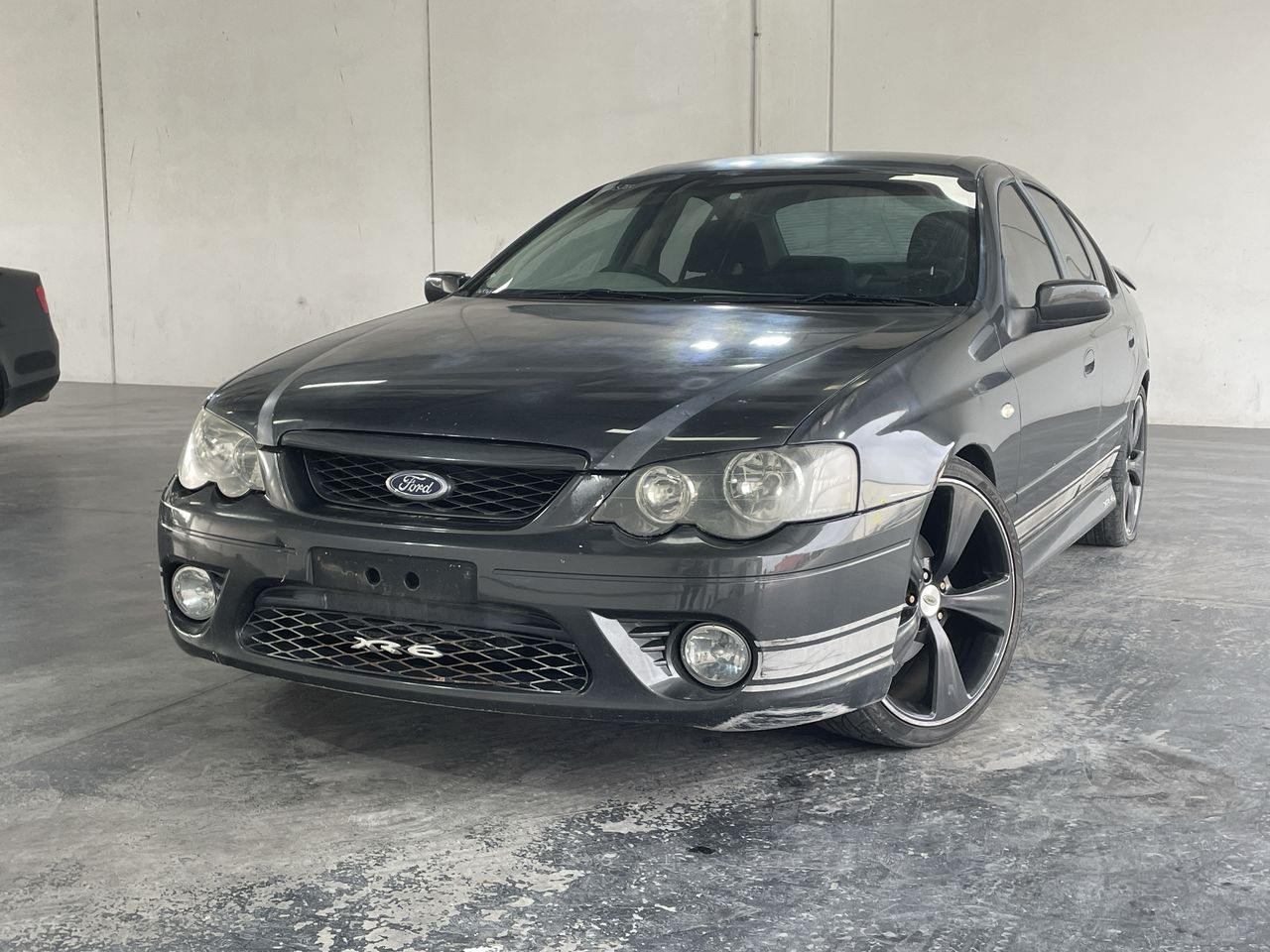 2006 Ford Falcon XR6 TURBO BF Automatic Sedan