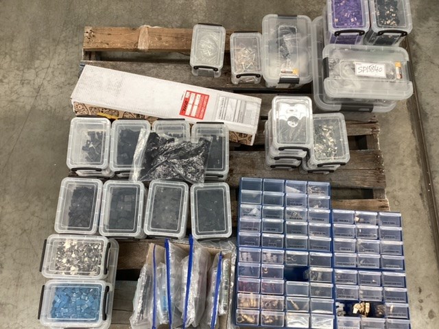 Pallet of Assorted IT Hardware, Cable Sleeves & Accessories