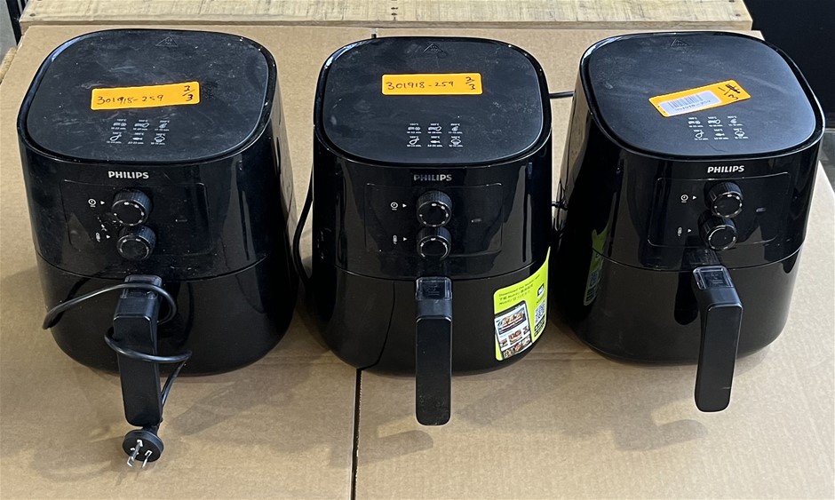 Qty 3 x Philips HD920 Auction (0029-5052844) | Grays Australia