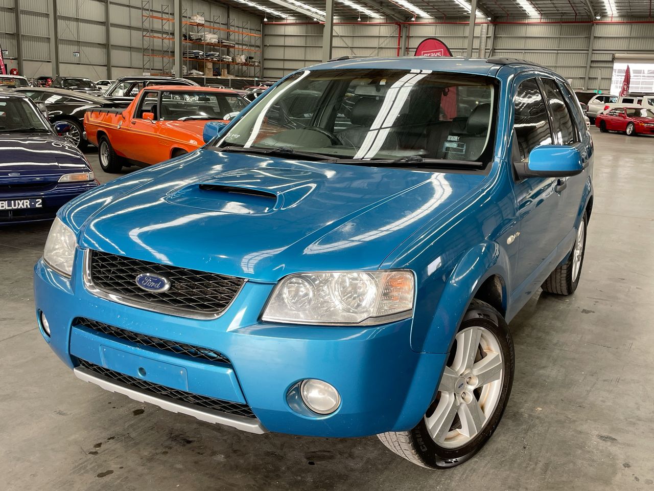 2006 Ford Territory GHIA TURBO SY Automatic Wagon