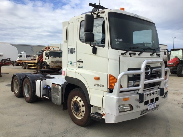 Hino P/Mover, Water Tanker, S/Tippers & Dolly Combinations