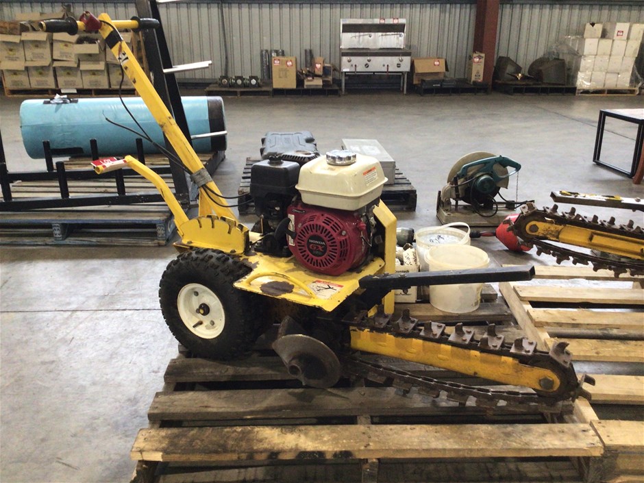 Walk Behind Trenching Machine Auction (00028017311) Grays Australia