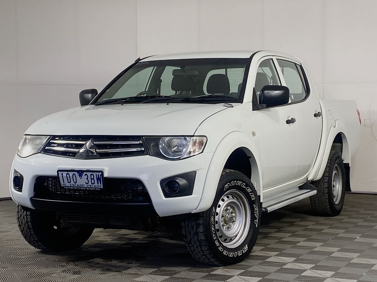 2015 Mitsubishi Triton 4X4 GLX MN T/D Man Dual Cab (EX GOV)