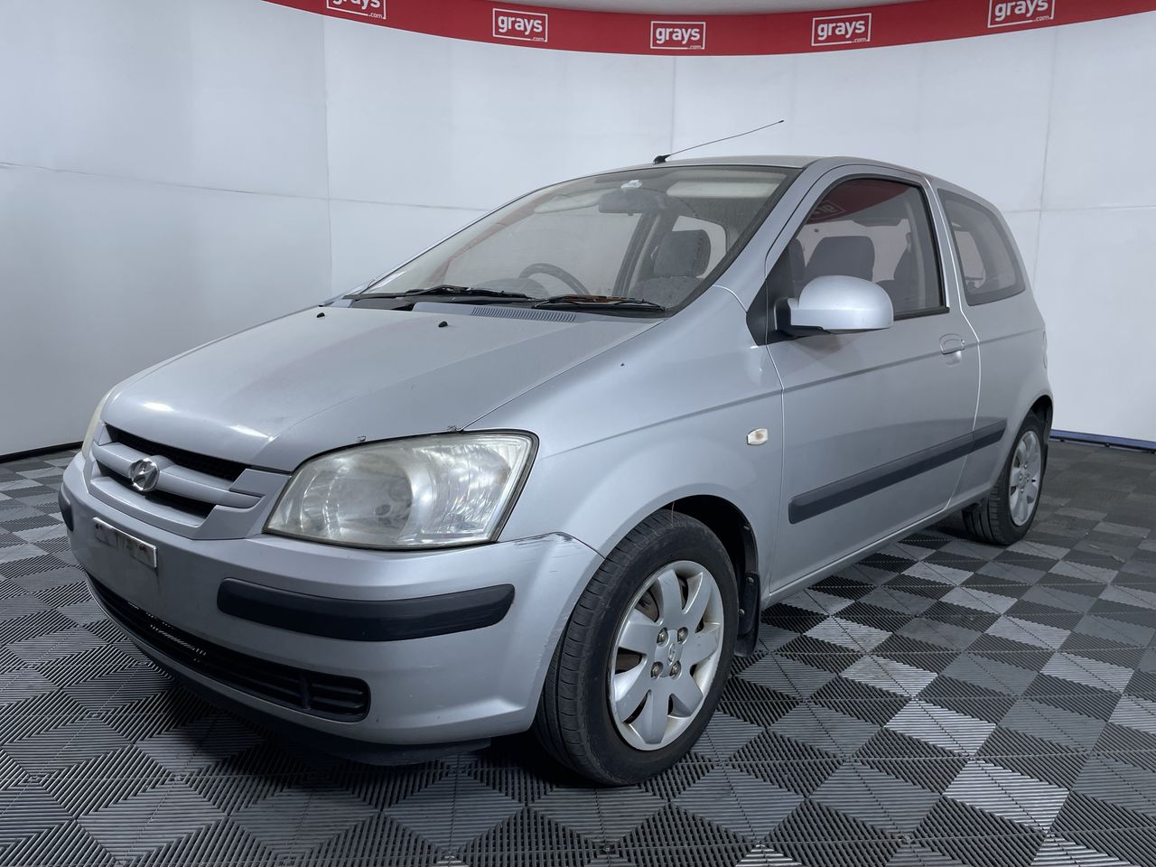 2005 Hyundai Getz GL TB Automatic Hatchback