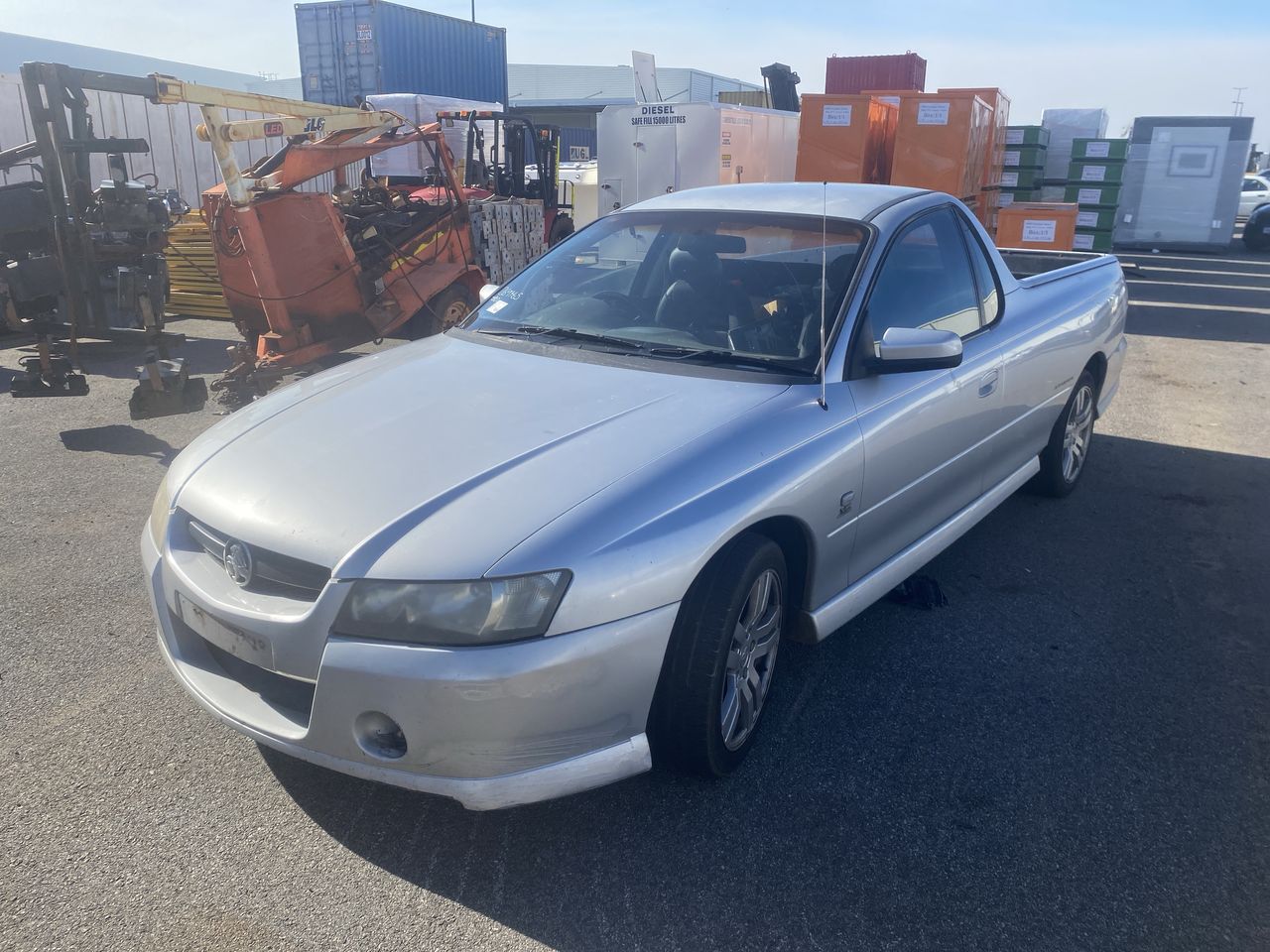 2005 Holden Ute S VZ Automatic Ute