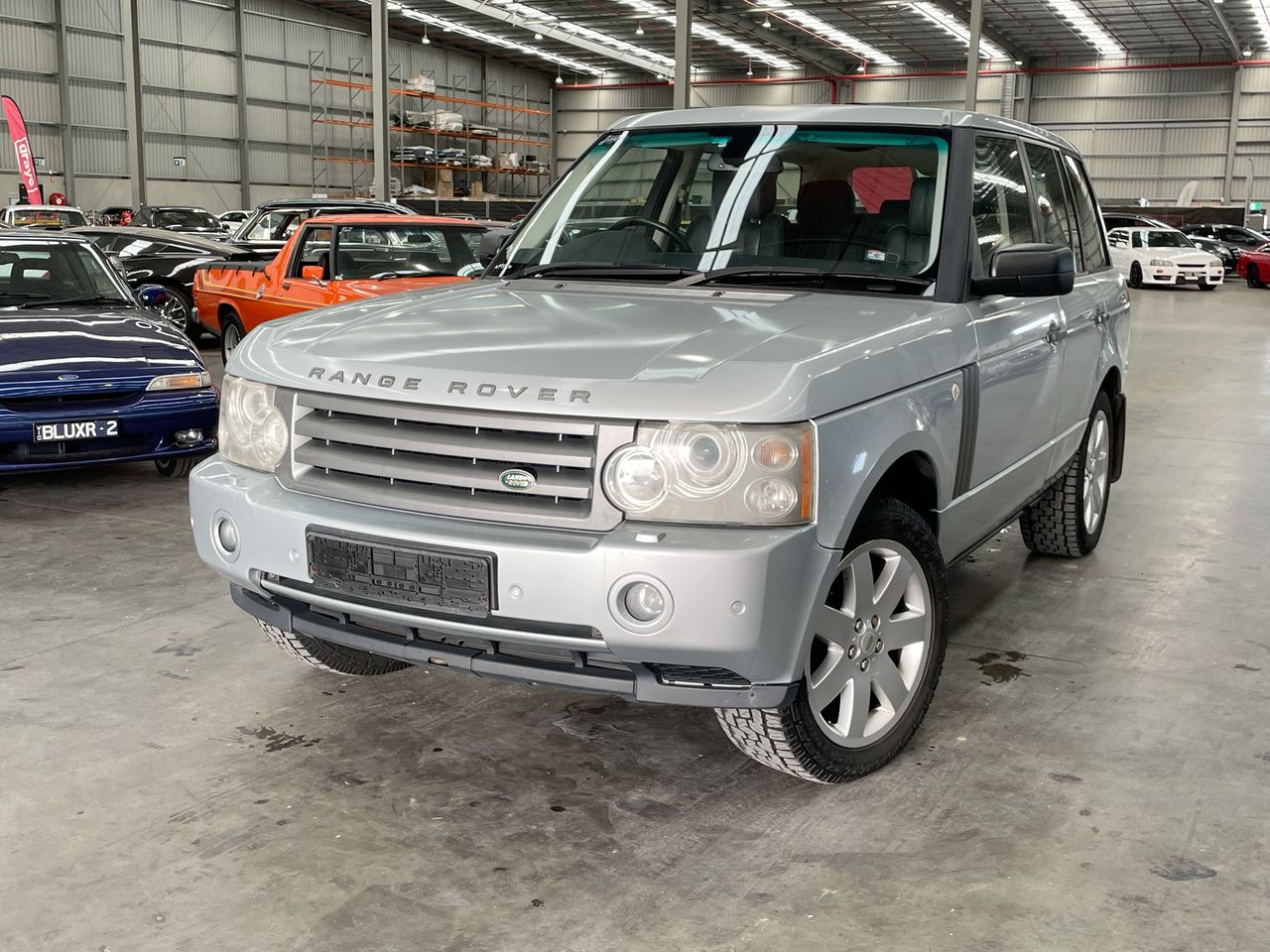 2007 Land Rover Range Rover Vogue T/D Auto