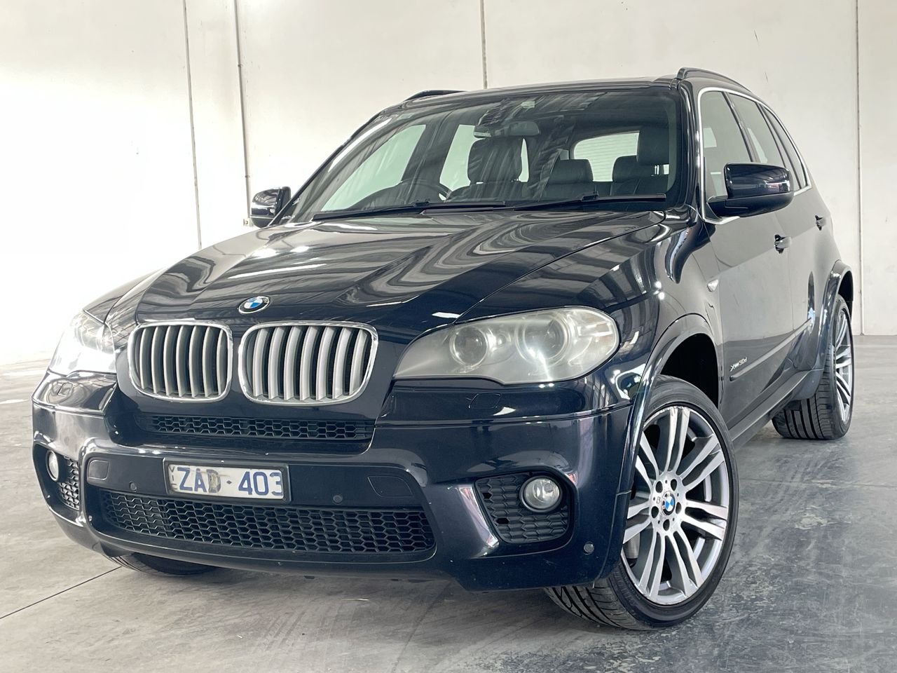 2012 BMW X5 xDrive 30d E70 LCI Turbo Diesel Automatic 
