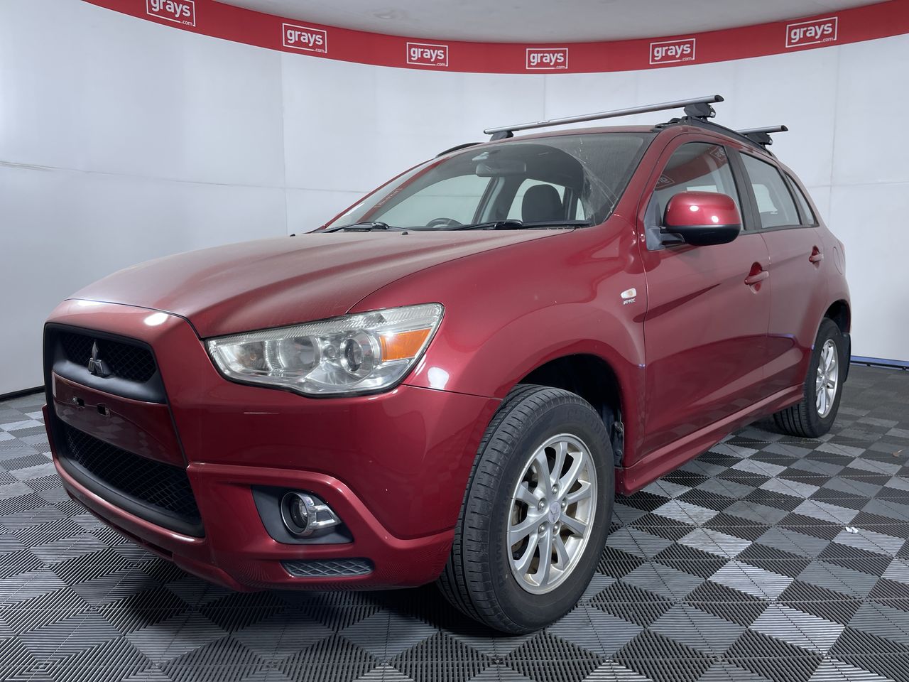 2010 Mitsubishi ASX 2WD XA CVT Wagon Auction (0001-50503604) | Grays ...