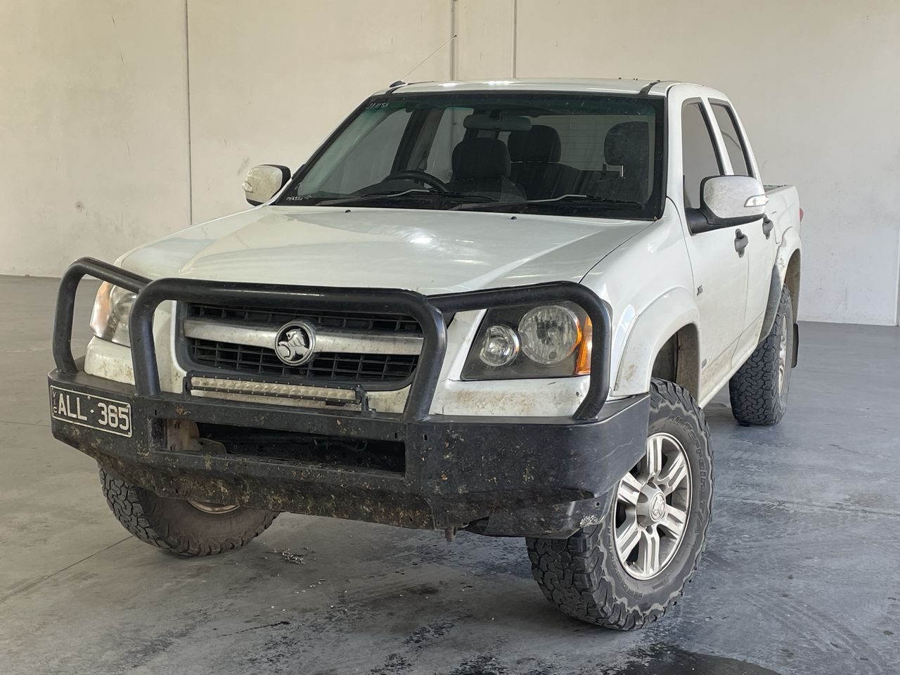 2009 Holden Colorado 4X2 LX 3.6 V6 RC Automatic Dual Cab