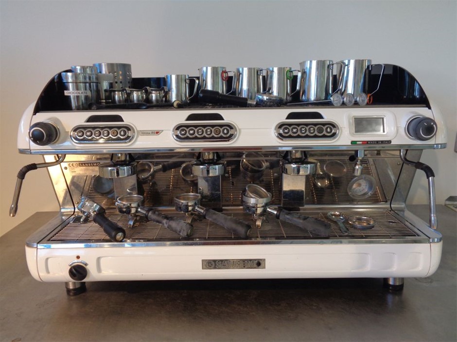 Coffee Machine, Auction (00015052783) Grays Australia