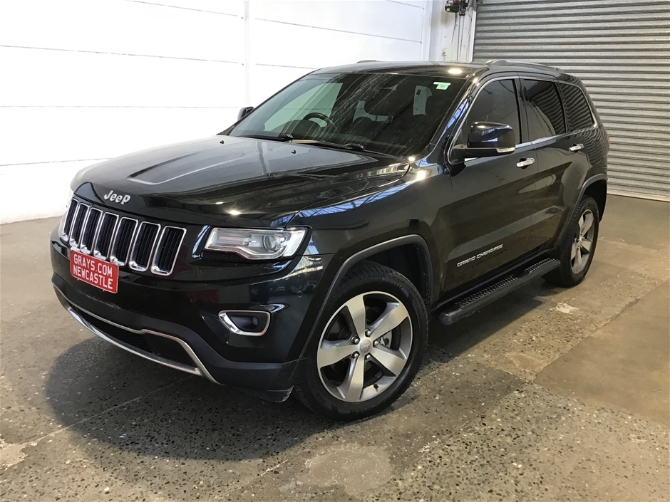 2015 Jeep Grand Cherokee Limited WK T/D Auto - 8 Speed Wagon