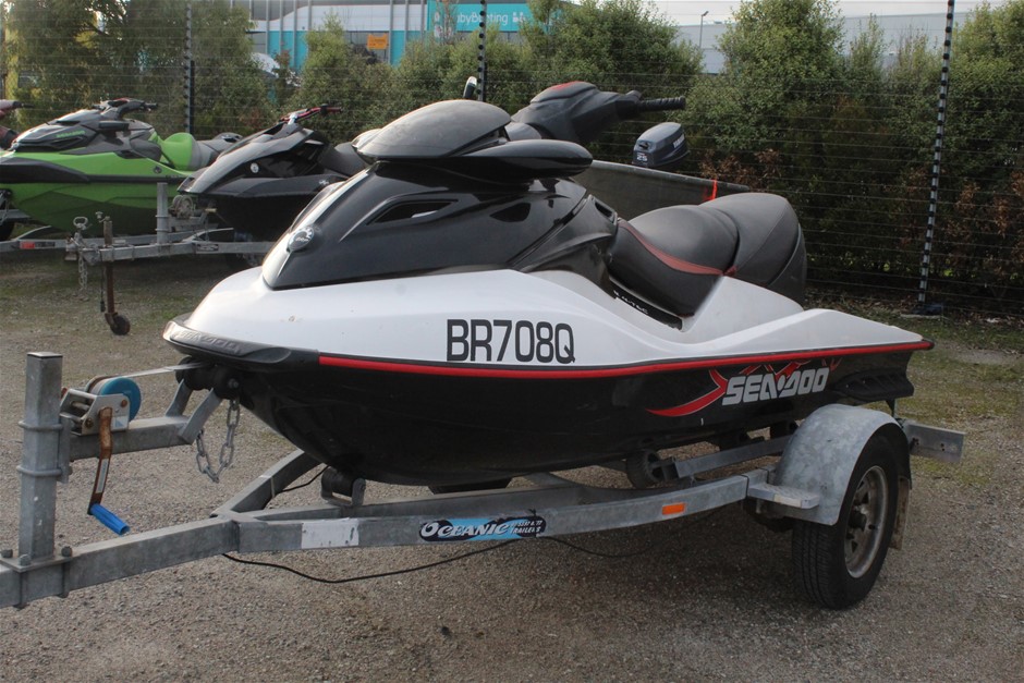 UNRESERVED - 2009 SEADOO 4-TEC ROTAX