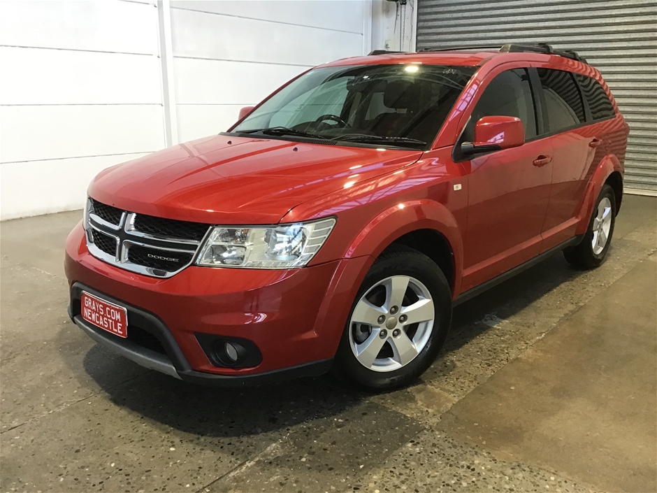 2011 Dodge Journey SXT Automatic 7 Seats People Mover