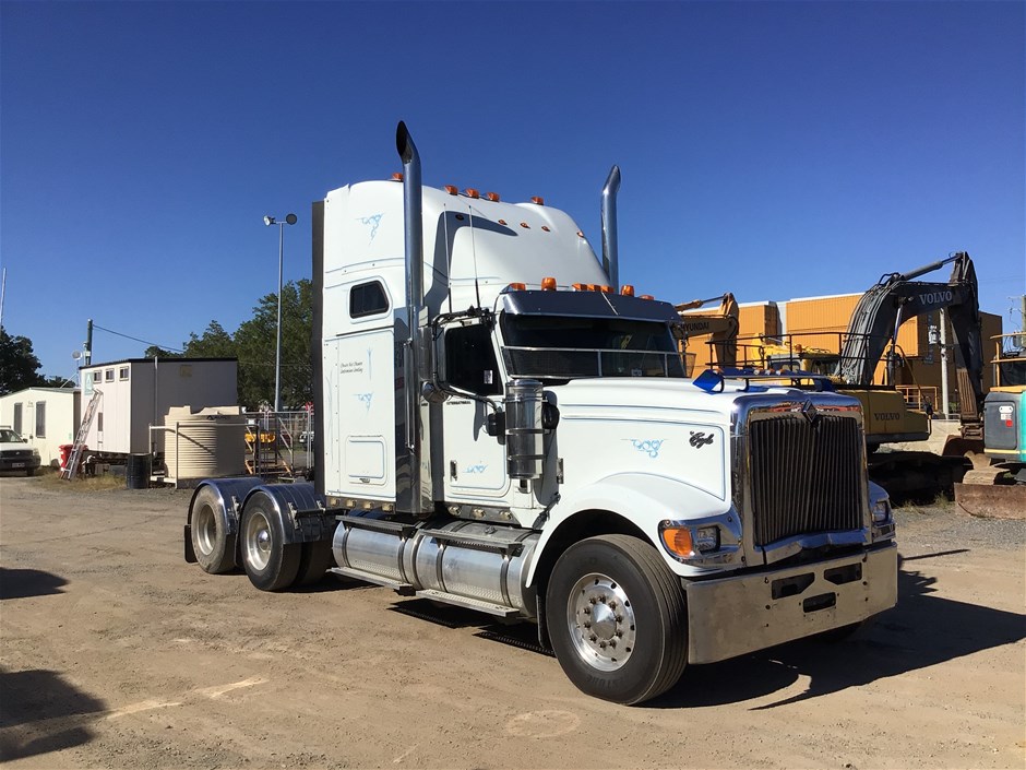 2006 International Eagle 6 x 4 Prime Mover Truck Auction (0001-7045270 ...