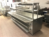 Unreserved Commercial Kitchen, Gym and Entertainment Equip