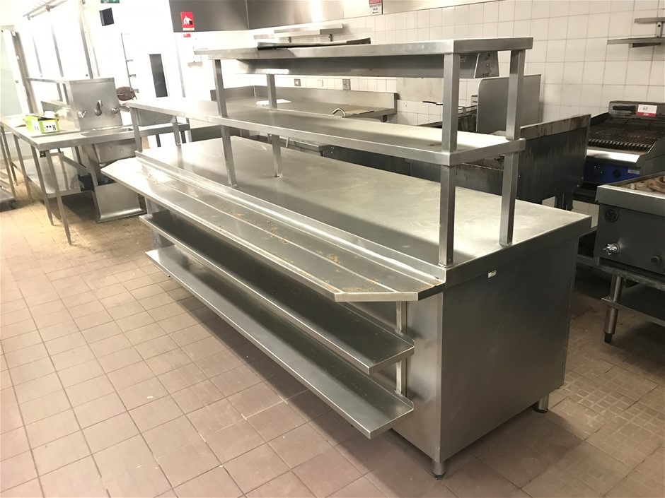 Unreserved Commercial Kitchen, Gym and Entertainment Equip
