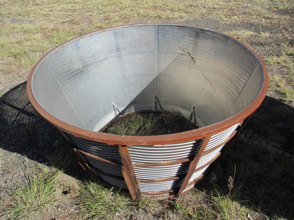 Qty 1x Centrifuge Basket/Fire Pit Auction (00837045139) Grays Australia