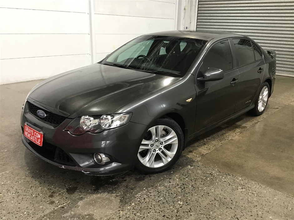 2009 Ford Falcon XR6 FG Automatic Sedan