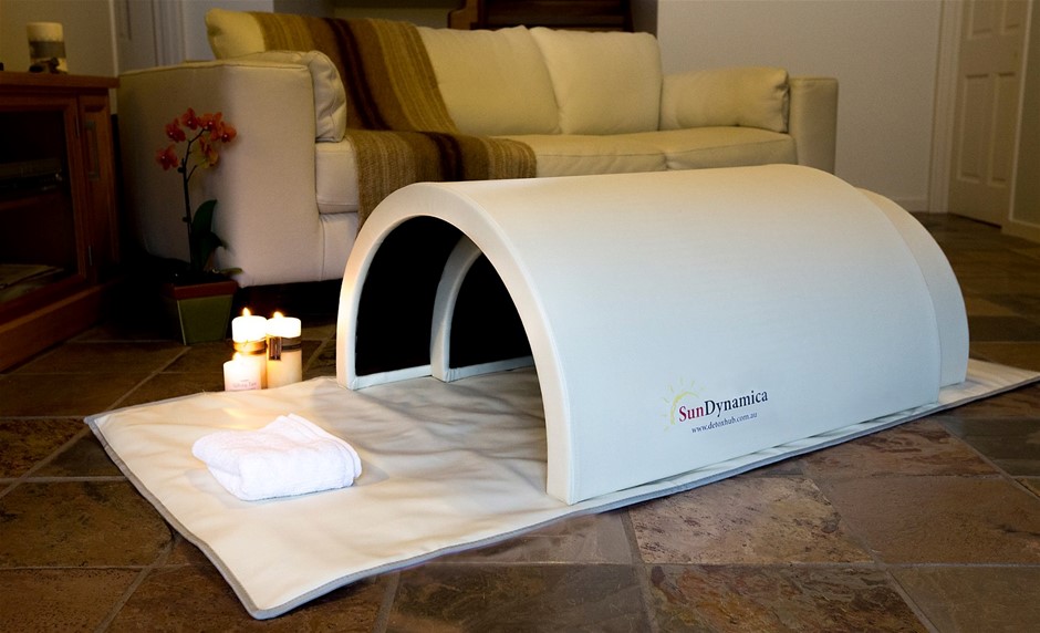 Sun Dynamics Portable Sauna Dome & Accessories