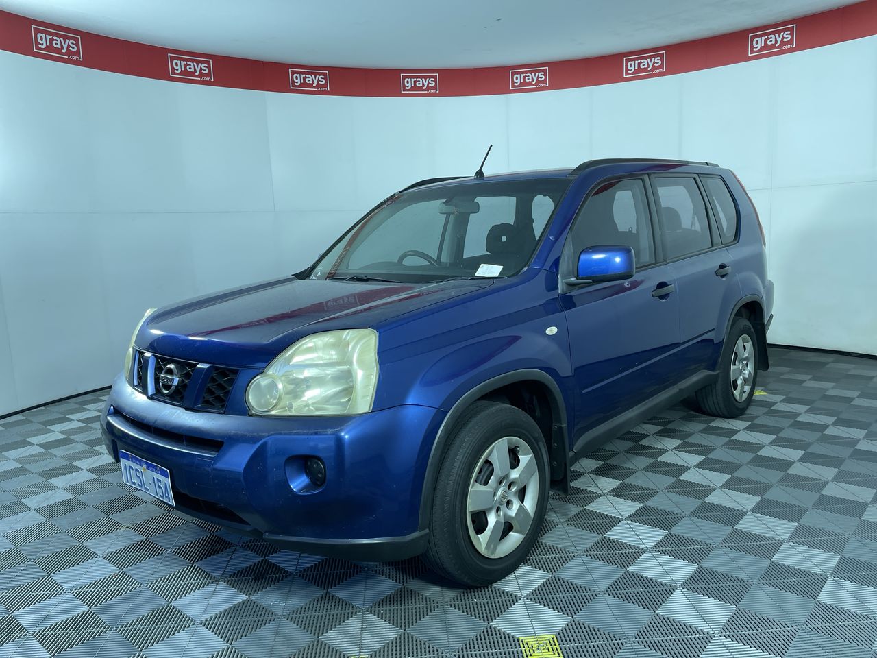 2007 Nissan X-Trail ST T31 CVT Wagon