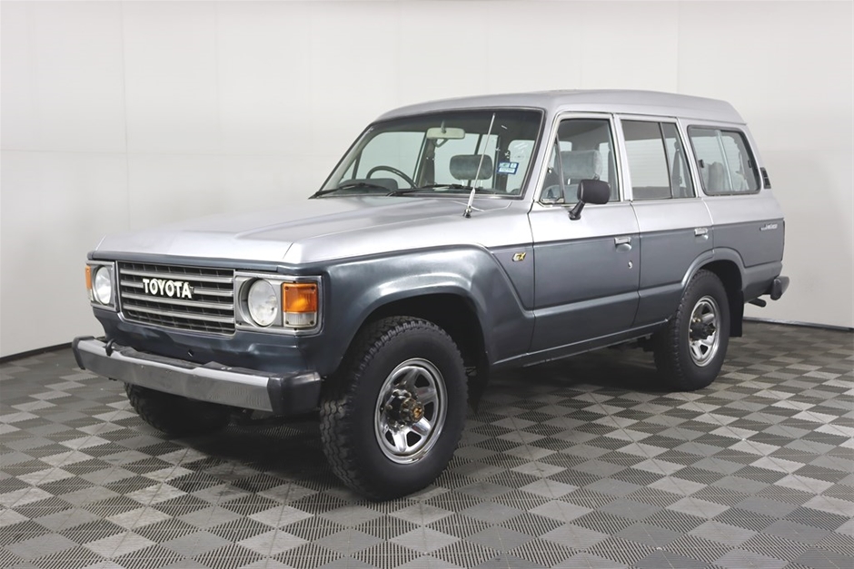1985 Toyota Landcruiser GX Automatic 8 Seats Wagon