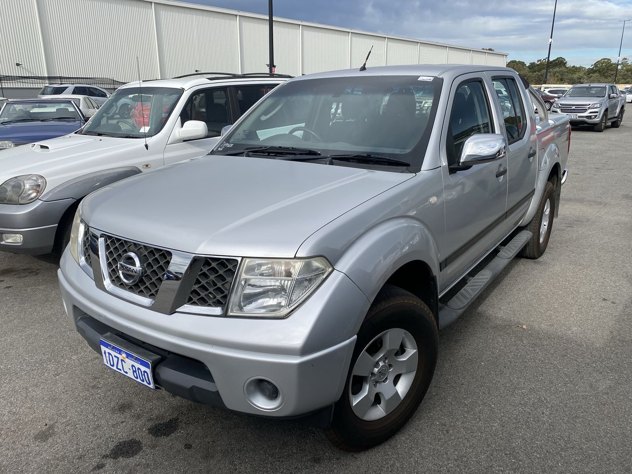 2005 Nissan Navara ST-X 4X4 DOUBLE CAB D40 Auto Dual Cab