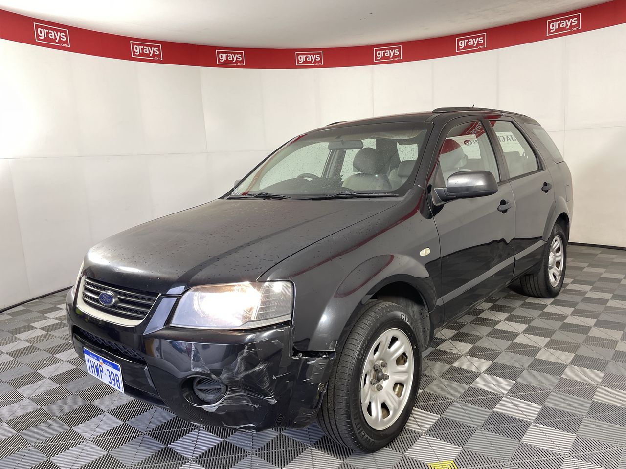 2008 Ford Territory TX SY Automatic 7 Seats Wagon