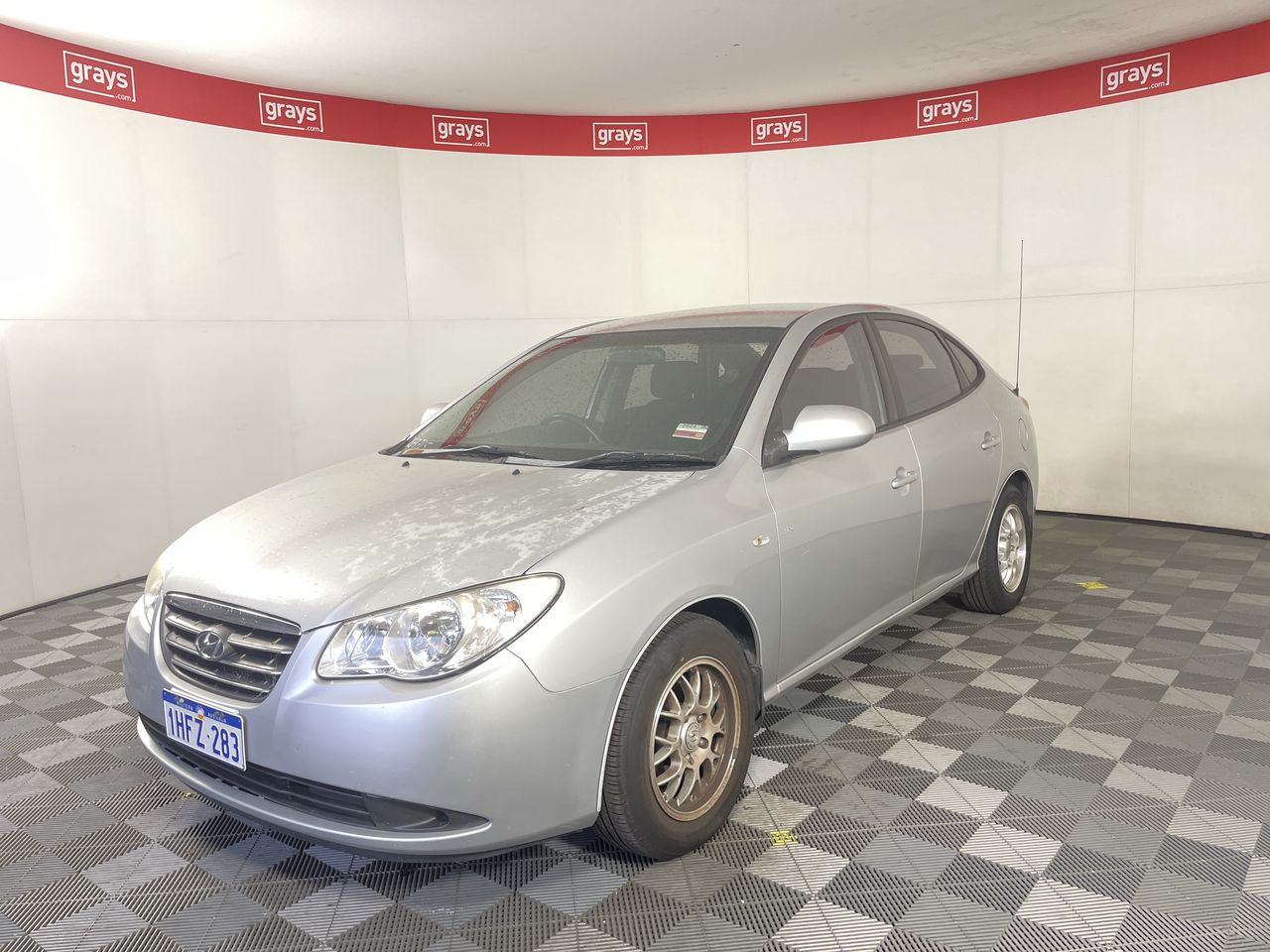 2006 Hyundai Elantra SX HD Manual Sedan