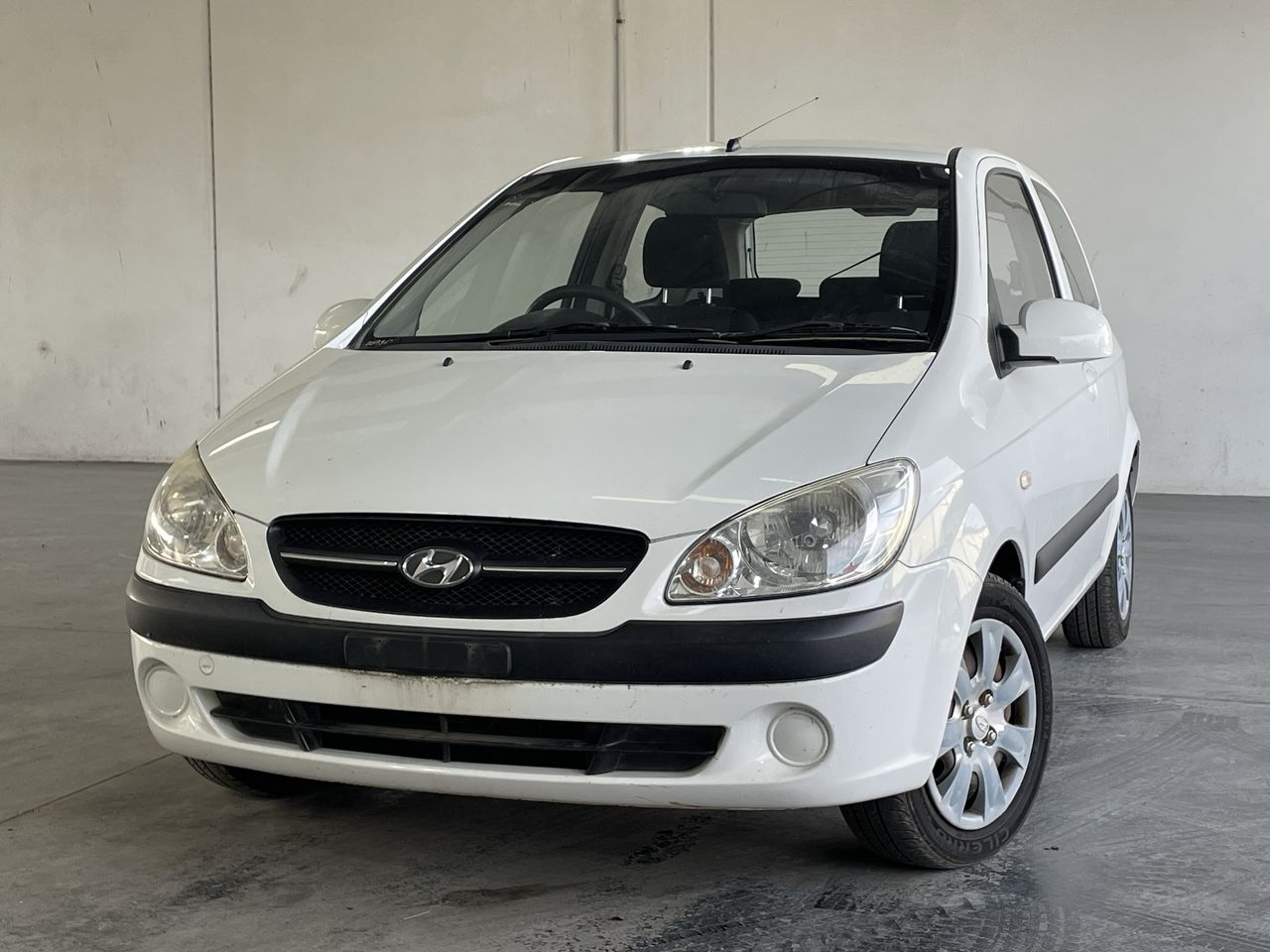 2010 Hyundai Getz S TB Manual 