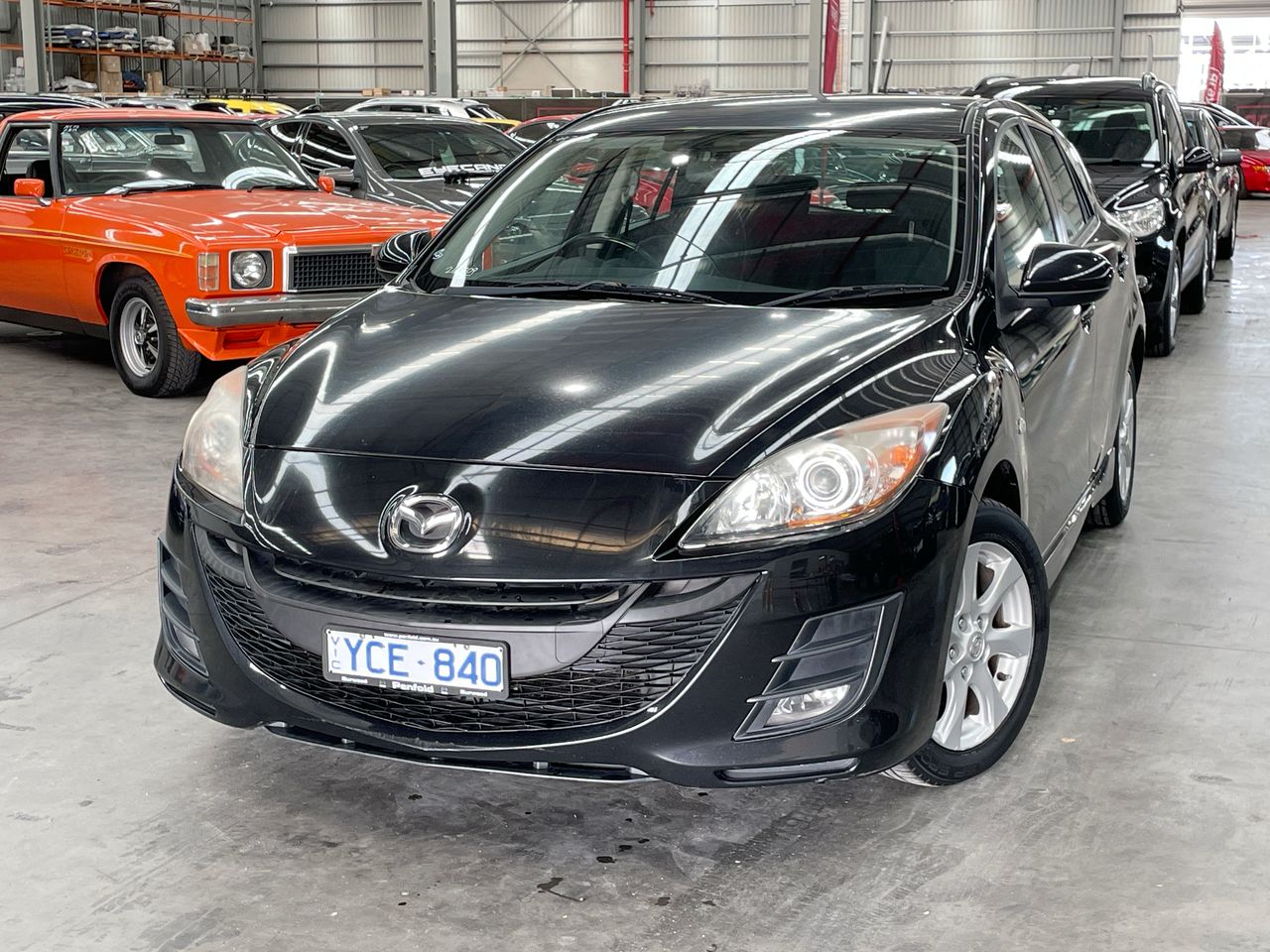 2010 Mazda 3 Maxx Sport BL Automatic Hatchback
