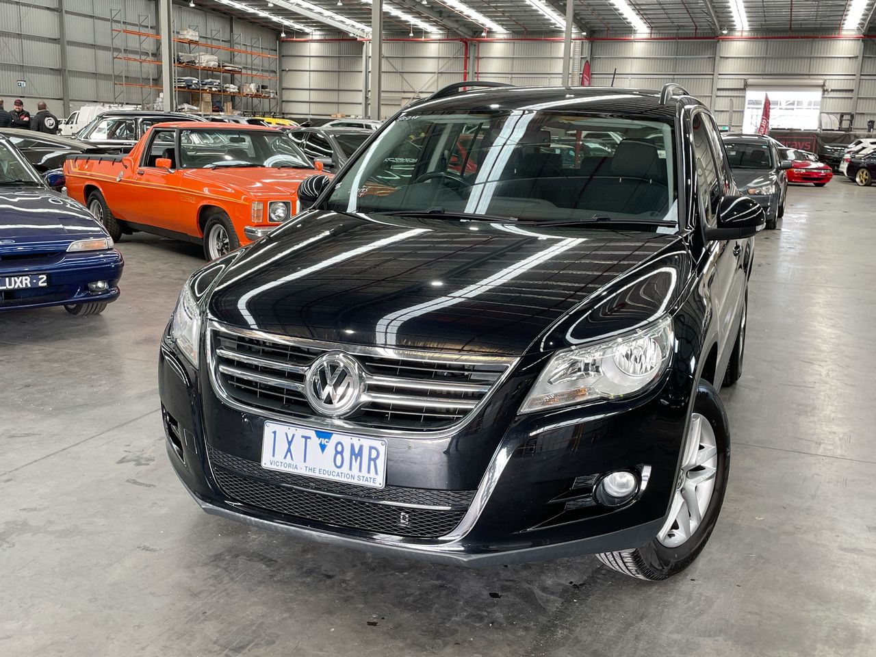 2010 Volkswagen Tiguan 125 TSI 5N Automatic Wagon