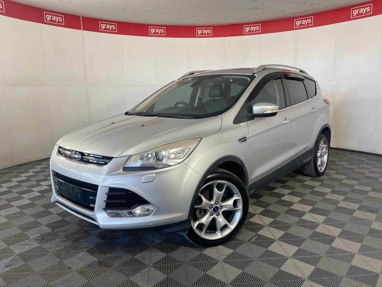 2013 Ford Kuga AWD Titanium TF Turbo Diesel Automatic Wagon