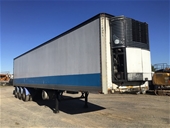 2000 MaxiTrans ST3 Triaxle Refrigerated Trailer