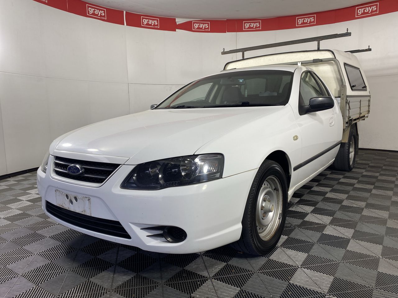 2007 Ford Falcon XL BF II Automatic Cab Chassis