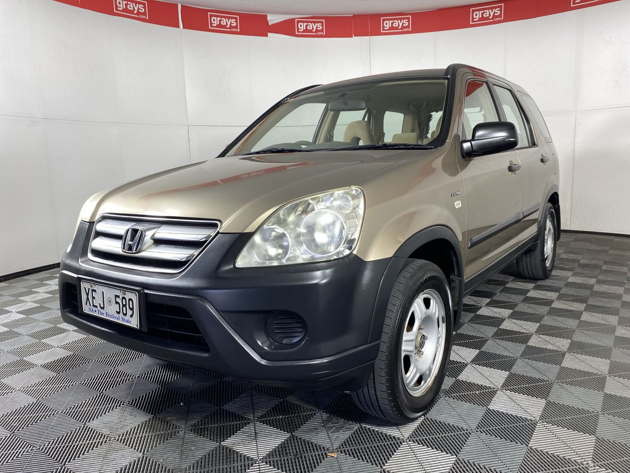 2004 Honda CR-V RD Automatic Wagon