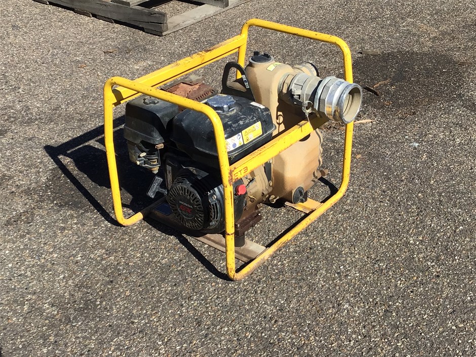 Wacker Neuson PT3 A(1) Pumpset Auction (0003-7045130) | Grays Australia