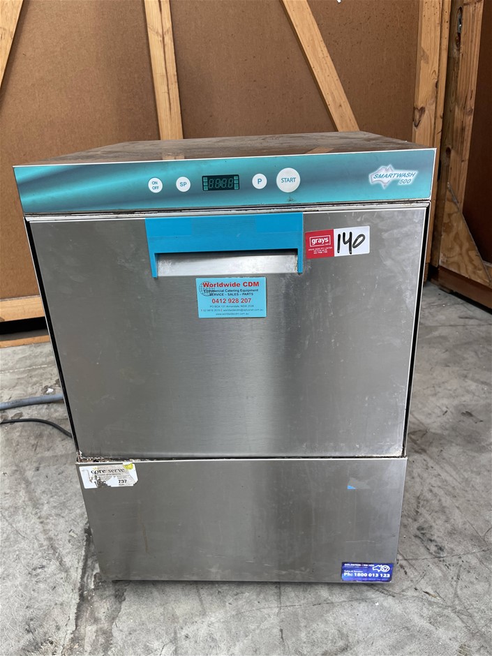 ESWOOD SW500 SMARTWASH UNDER BENCH DISHWASHER Auction (01425052951
