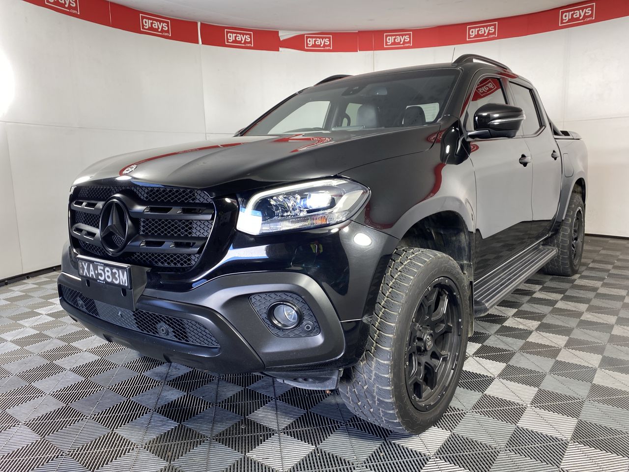 2018 Mercedes Benz X-CLASS X250d Power T/D Auto Dual Cab