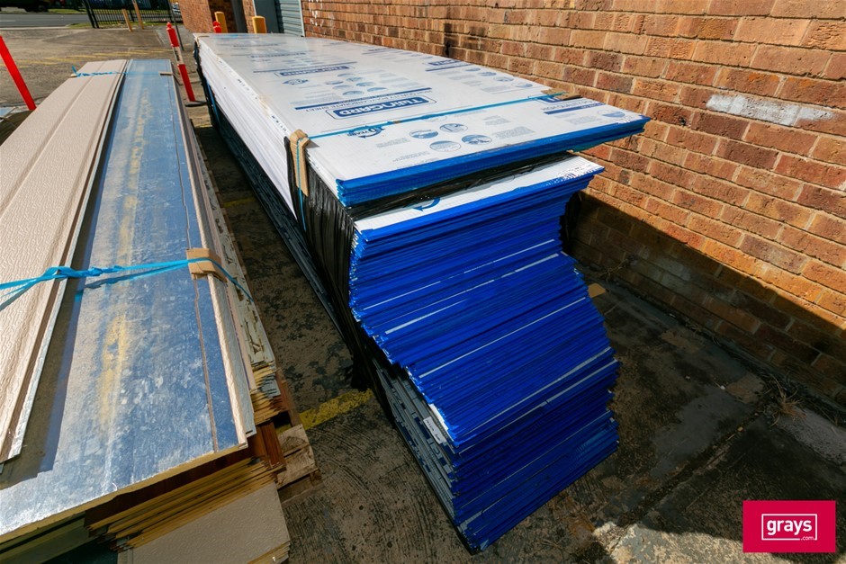 Pallet of Twin Wall Polycarbonate Sheets - Total RRP $17,962.56