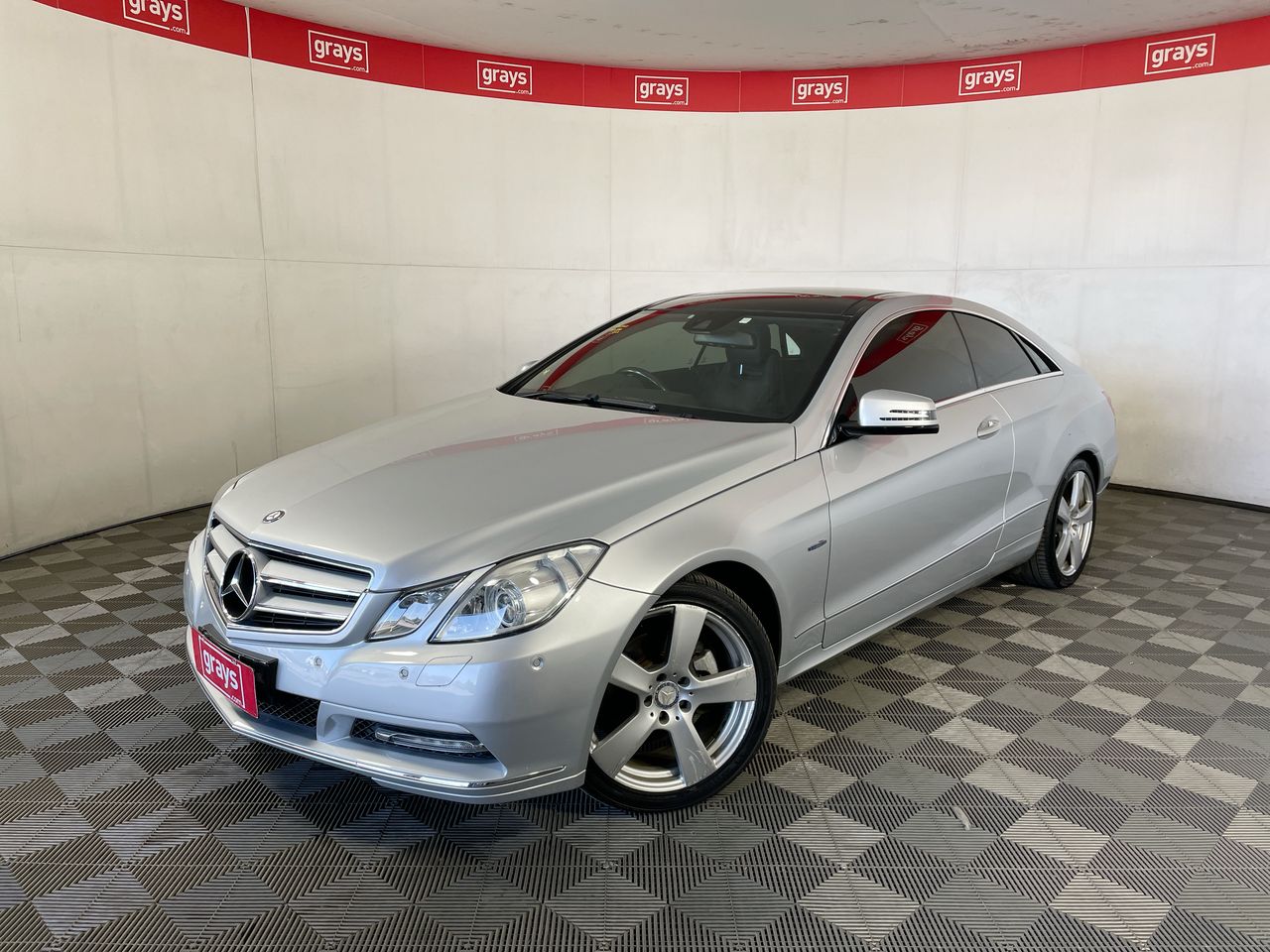 2011 Mercedes Benz E-CLASS E250 ELEGANCE C207 Auto Coupe